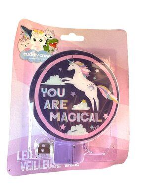 You Are Magical Unicorn LED Night Light
